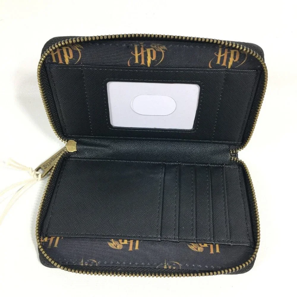 Loungefly Harry Potter Trilogy Sorcerers Stone Zip Around Wallet - Picture 8 of 15